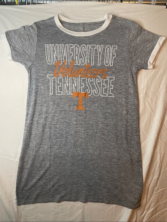 Concepts Sport Dresses & Skirts - University of Tennessee Volunteers Gray Ringer Midi Dress- concept sports sz. M